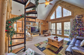 2 Decks and Fire Pit Scenic Beech Mountain Retreat!